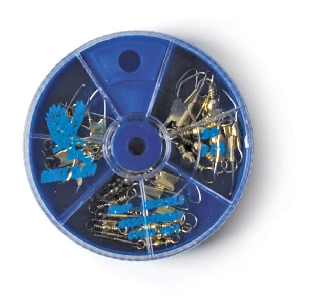 Snap Swivel Assortment - Brass/Gold