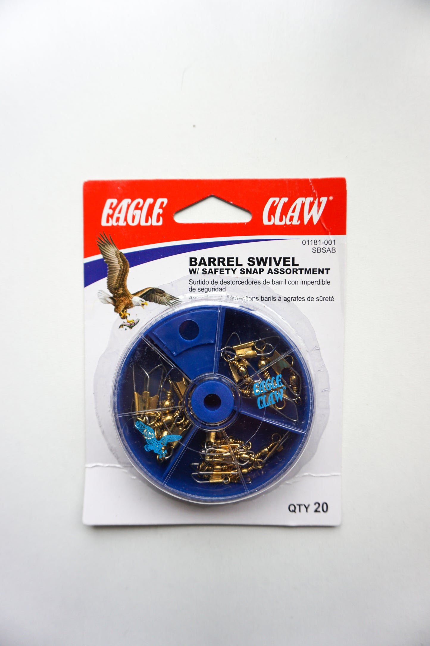 Snap Swivel Assortment - Brass/Gold