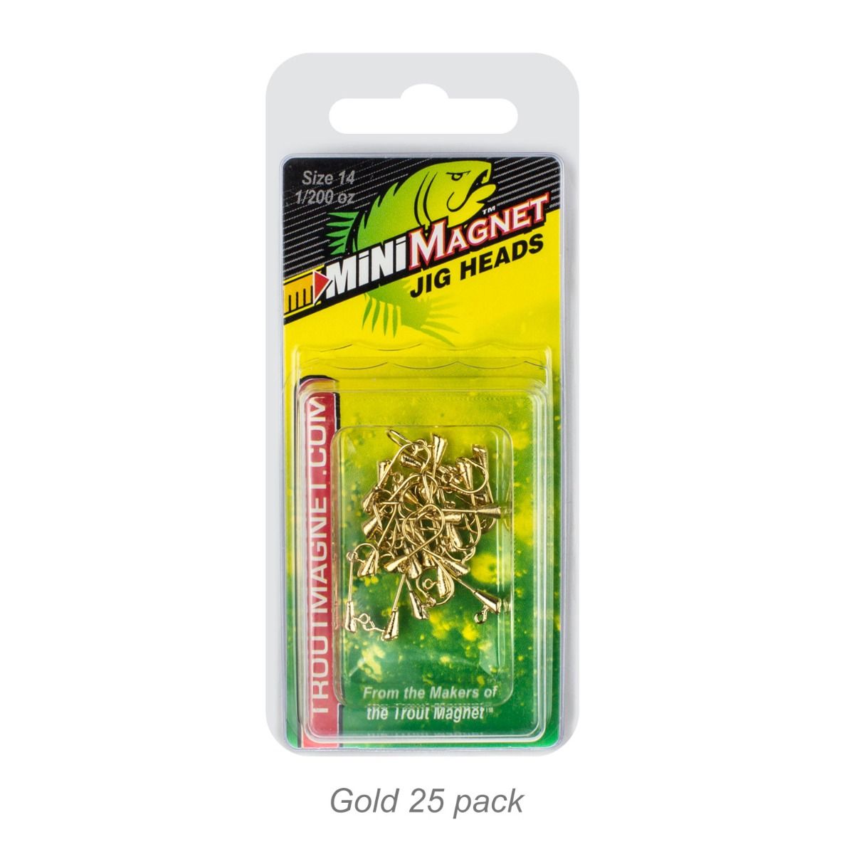 Mini Magnet Jig Heads 25pc. Pack