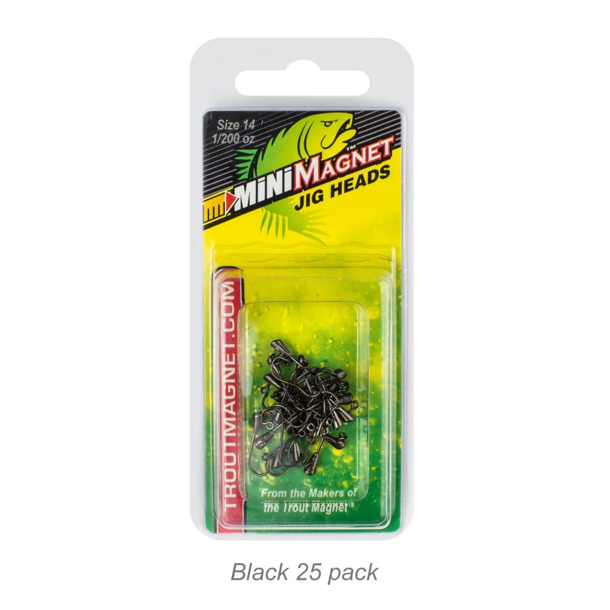 Mini Magnet Jig Heads 25pc. Pack