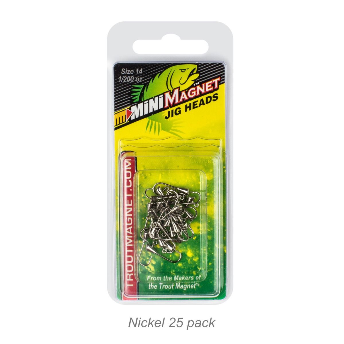 Mini Magnet Jig Heads 25pc. Pack