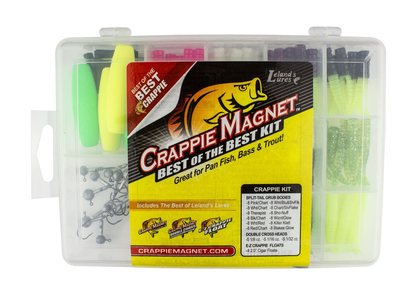 Crappie Magnet Best of the Best Kit
