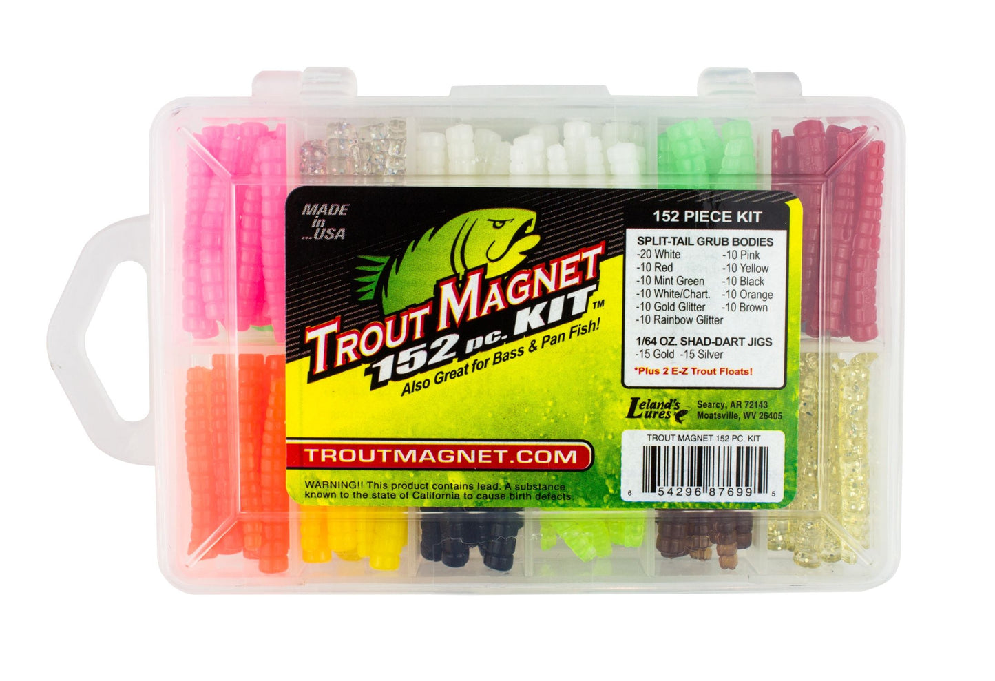 Trout Magnet Big Kit (142pcs)