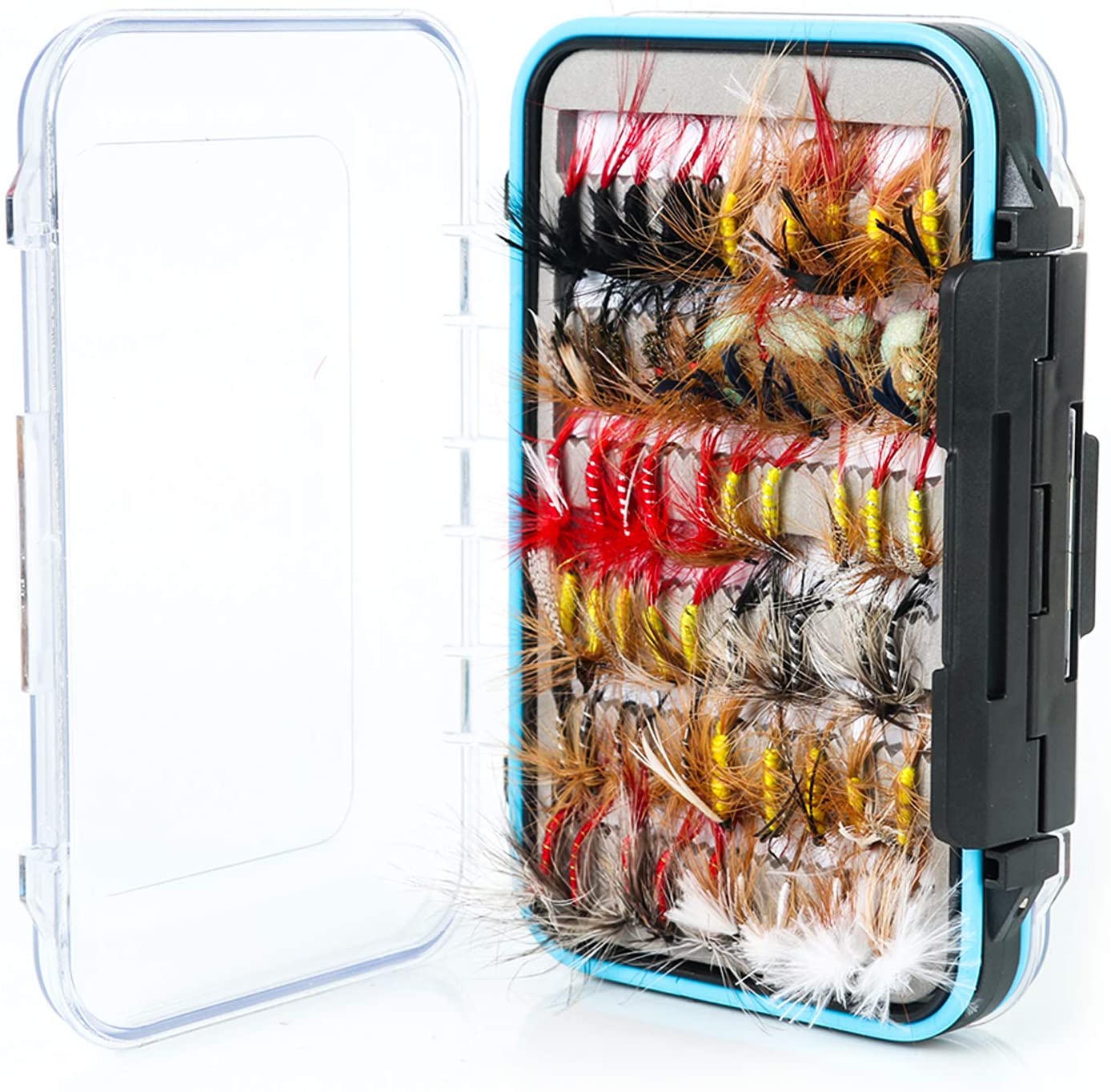 120 Fly Assortment w/ Case