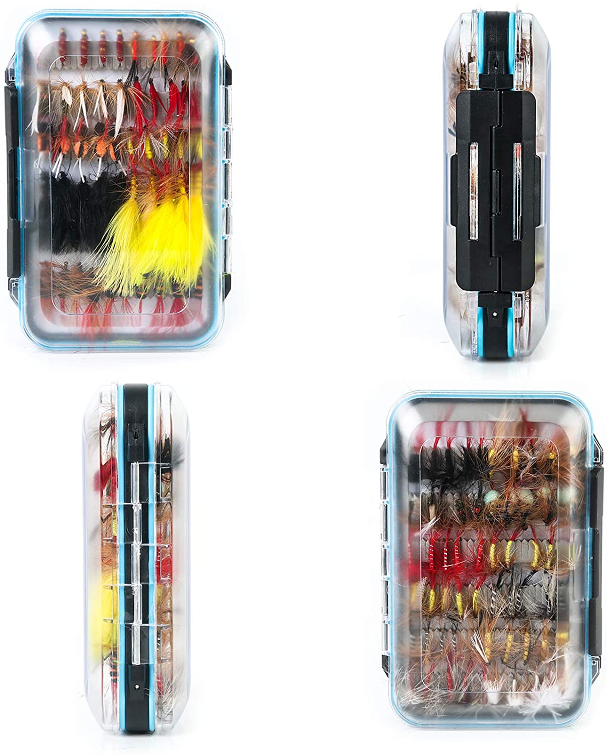 120 Fly Assortment w/ Case