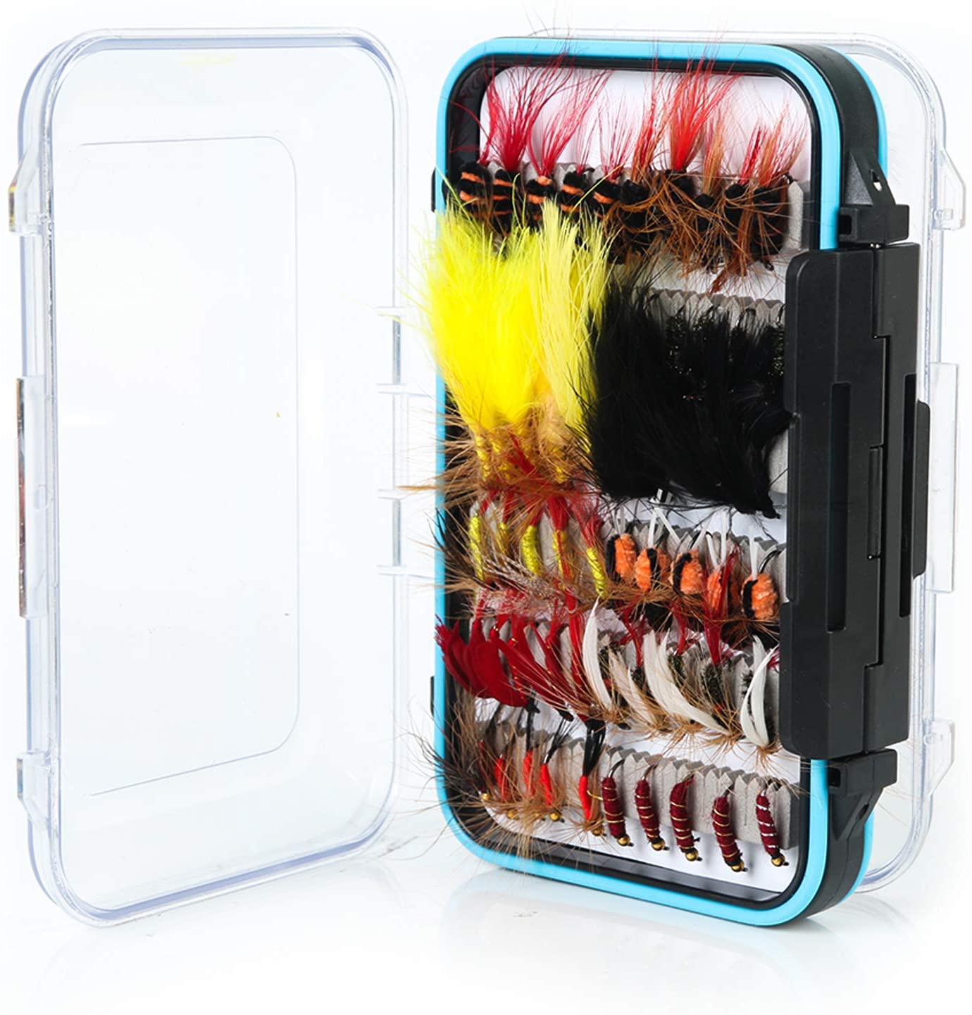 120 Fly Assortment w/ Case