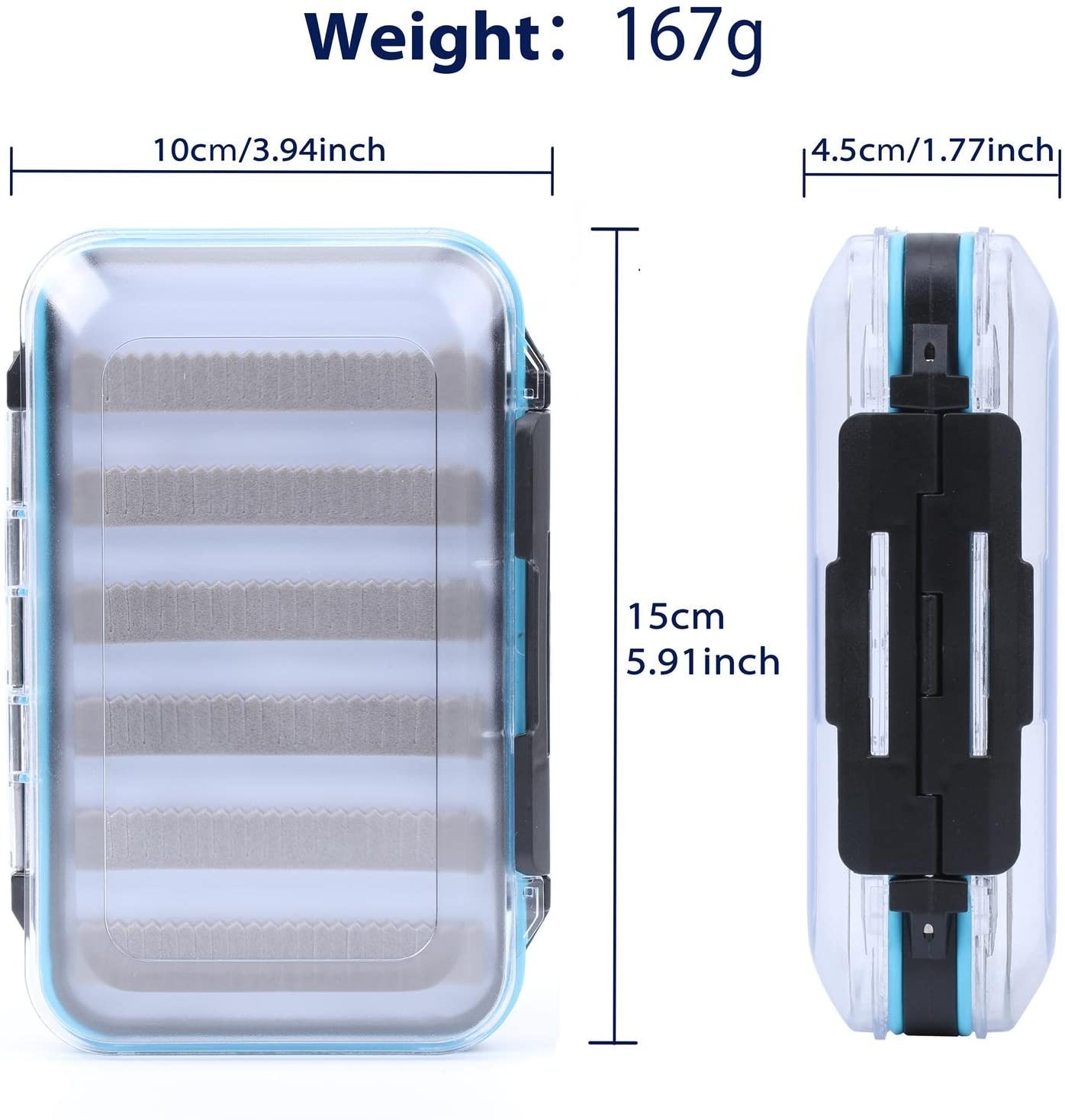 120 Fly Assortment w/ Case