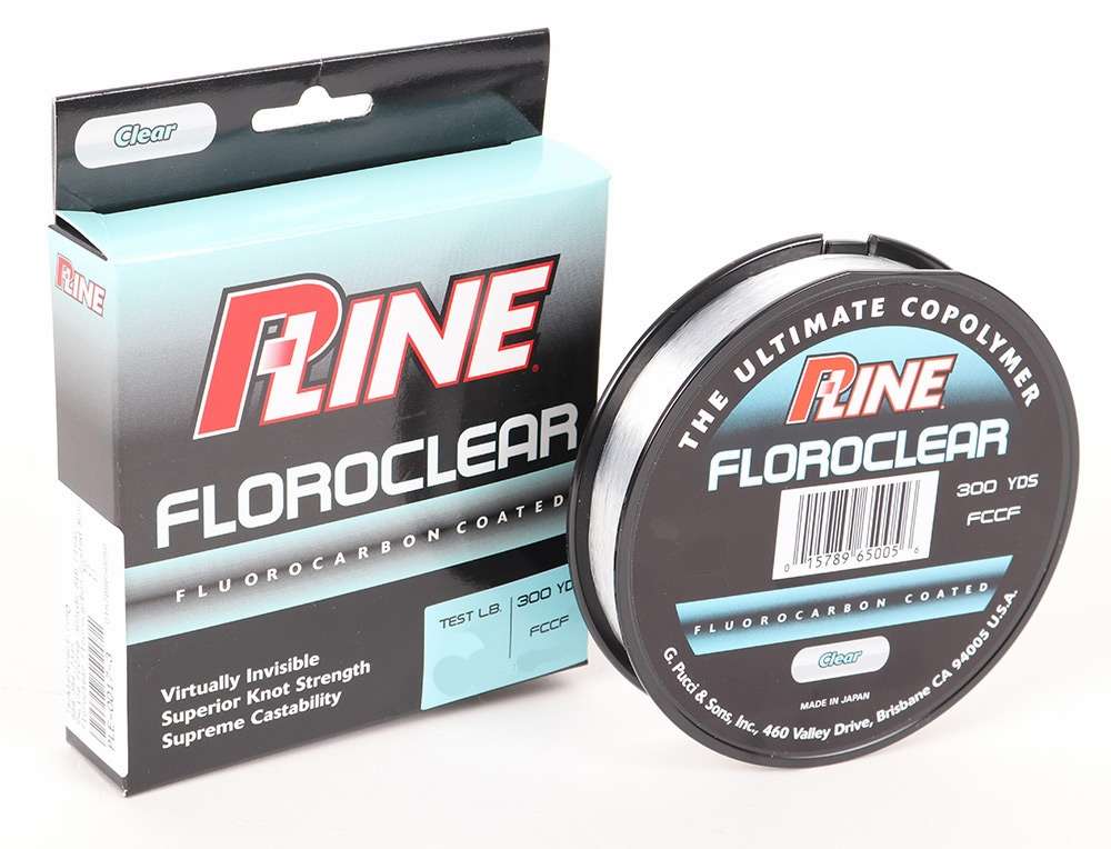 P-Line Fluorocarbon 300yd Clear