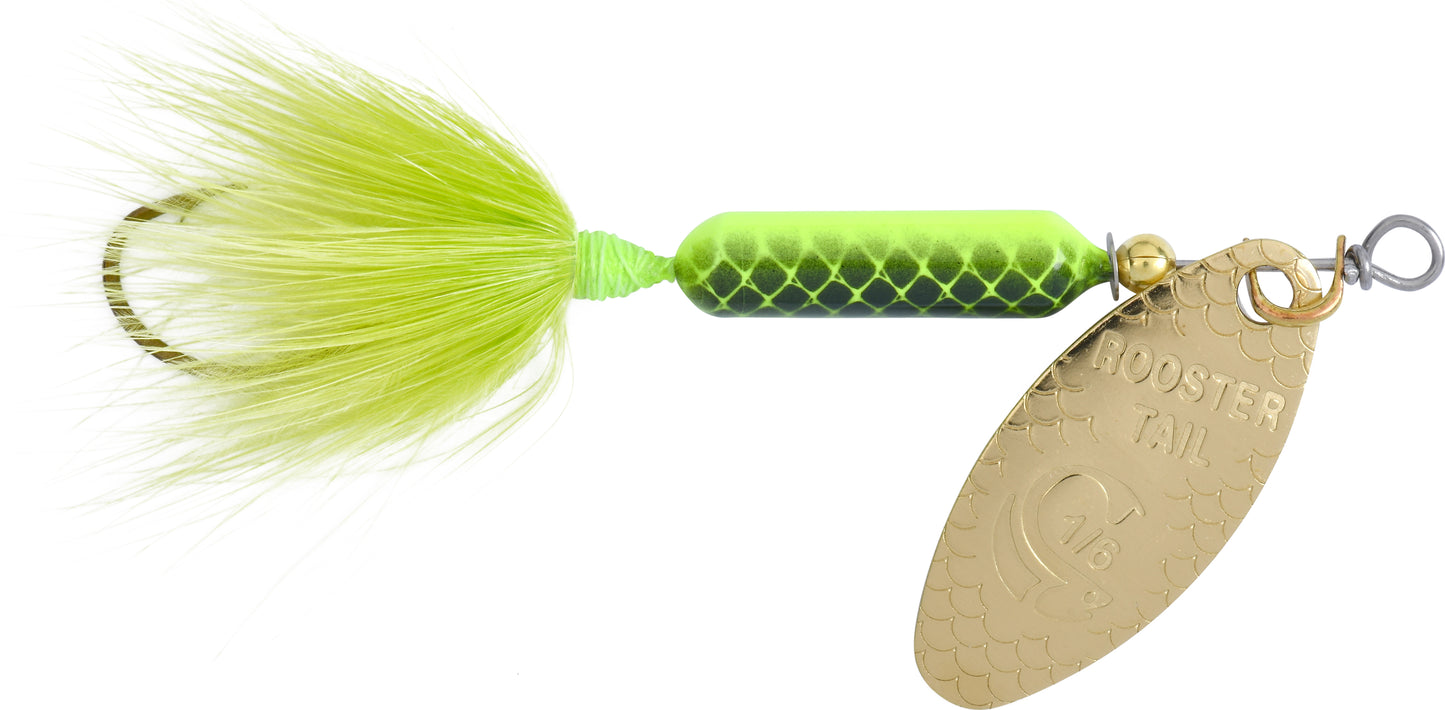 Original Rooster Tail Spinner Lure - Single Hook