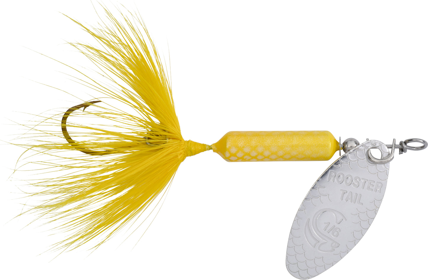 Original Rooster Tail Spinner Lure - Single Hook