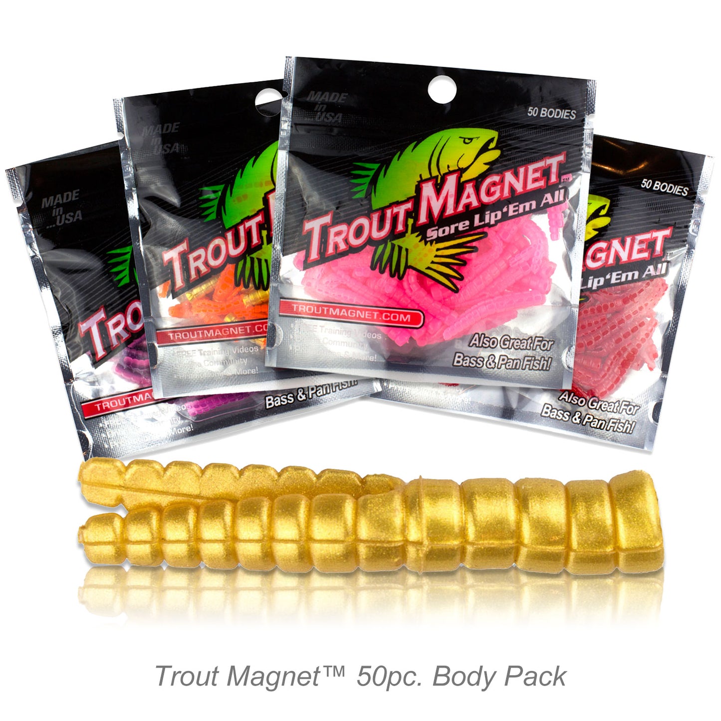 Trout Magnet 50pc. Body Packs