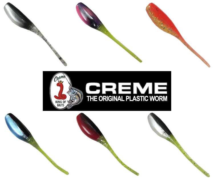 Creme Lure Crappie Shad 8pk
