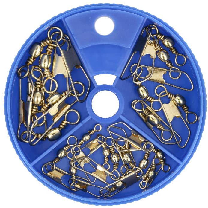 Snap Swivel Assortment - Brass/Gold