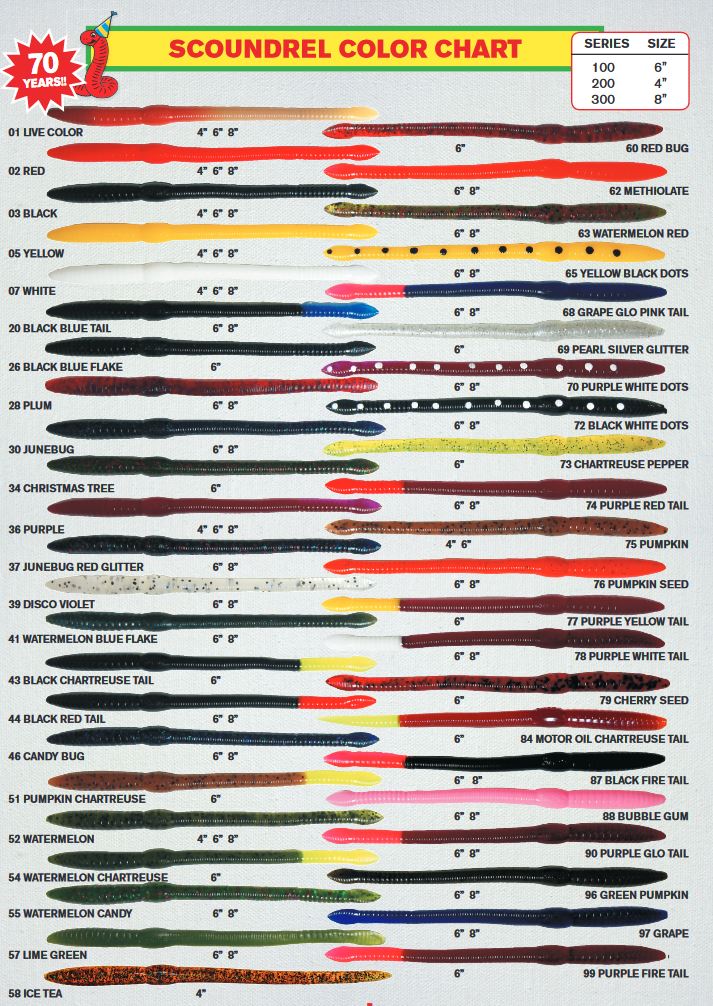 Creme Scoundrel Worm