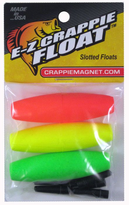 2.5" E-Z Crappie Float 3 Pack