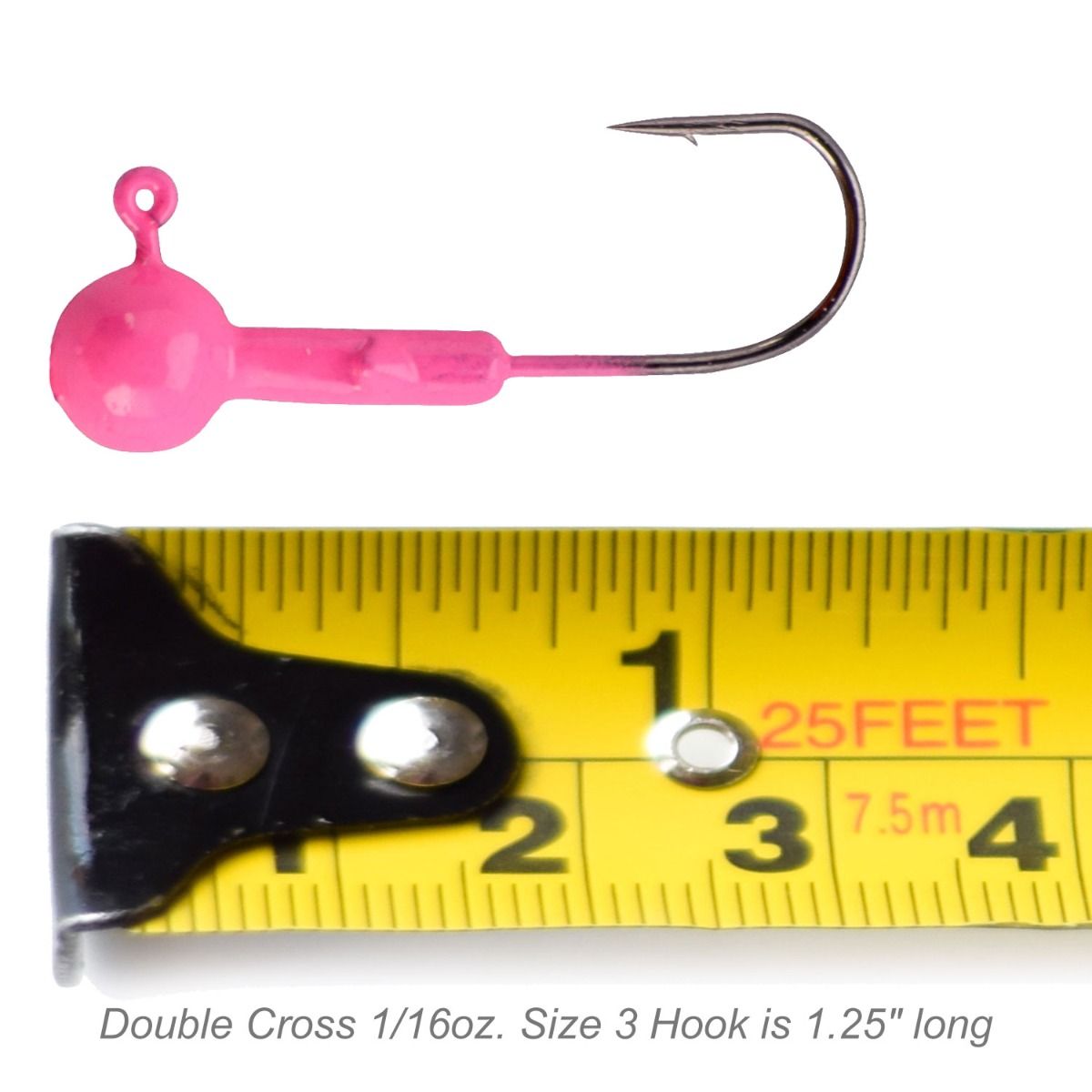 Double Cross Jig Head 1/16oz 5pk