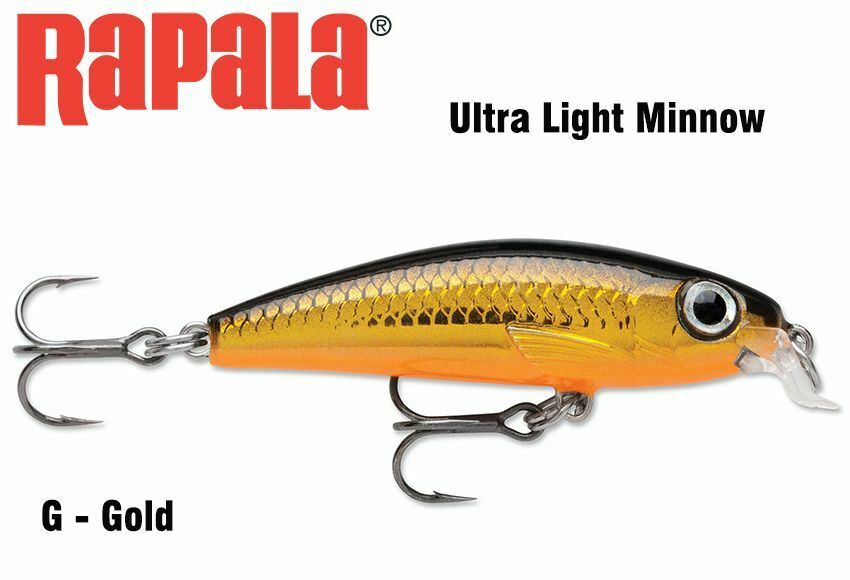 Rapala Ultra Light Minnow (ULM4)