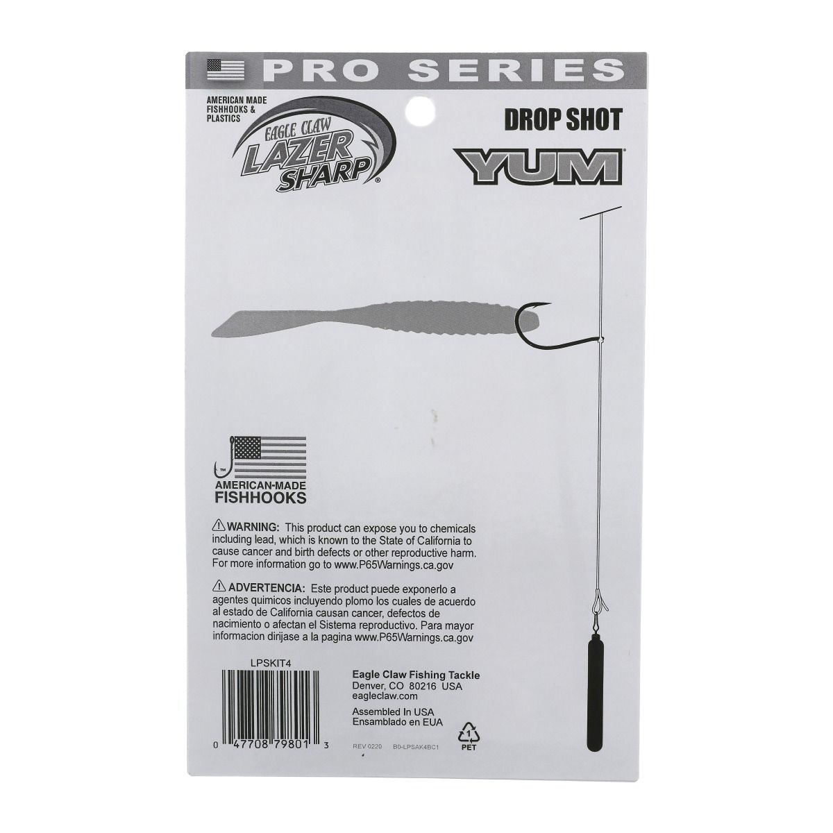 Lazer Sharp Pro-Series Drop Shot Kit