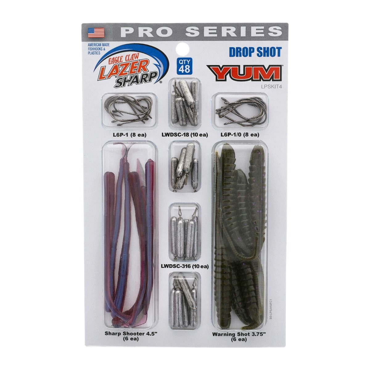 Lazer Sharp Pro-Series Drop Shot Kit