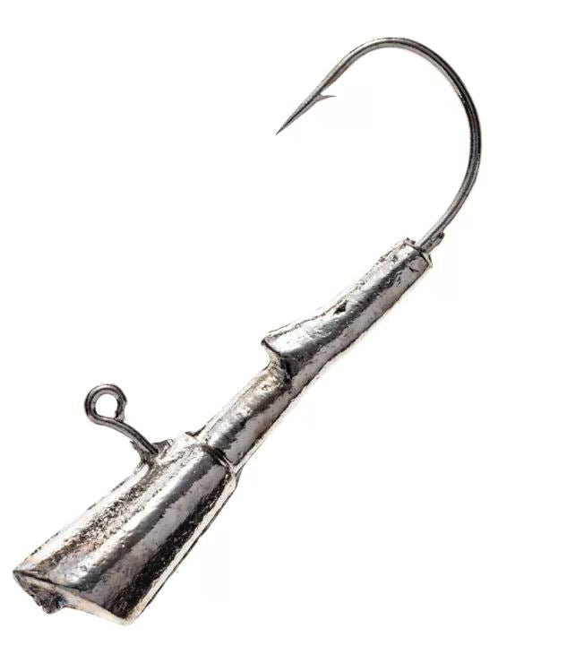 Crappie Magnet Jig Head Nickel 1/16oz 25pk