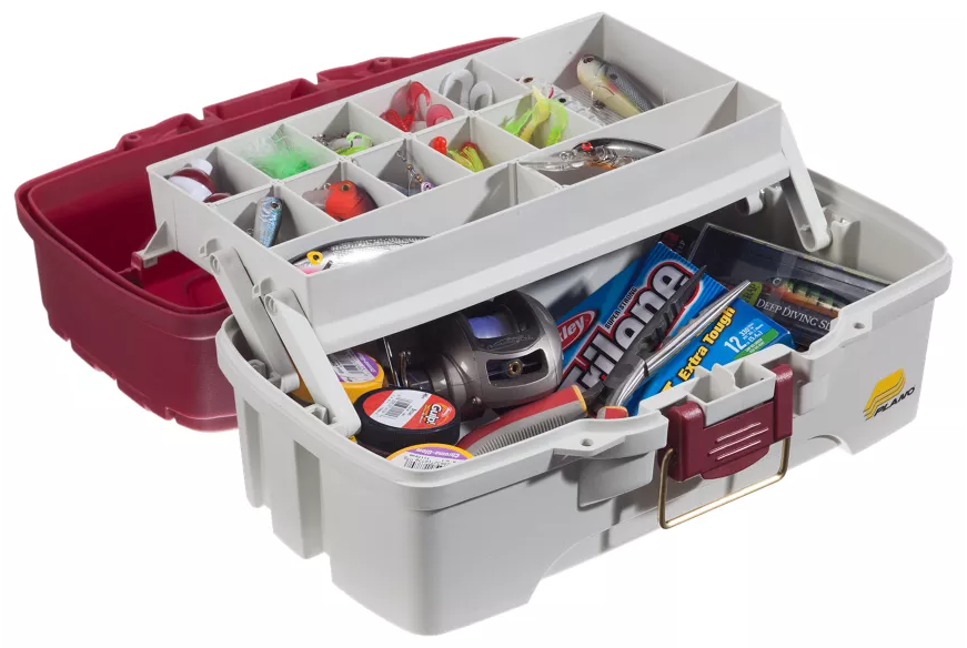 Plano One-Tray Tackle Box