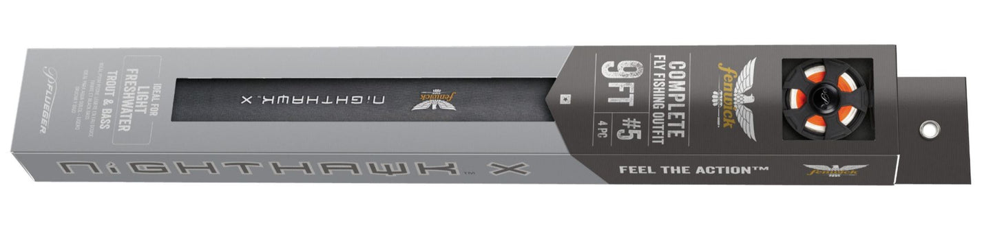 Fenwick Eagle X Fly Outfit