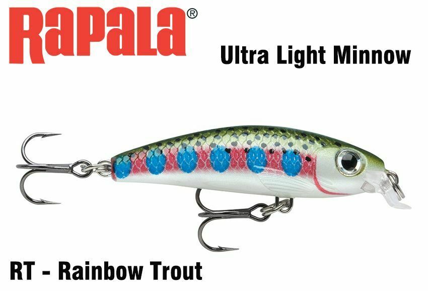 Rapala Ultra Light Minnow (ULM4)