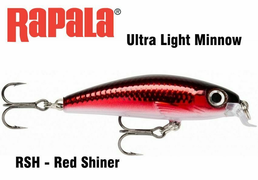 Rapala Ultra Light Minnow (ULM4)