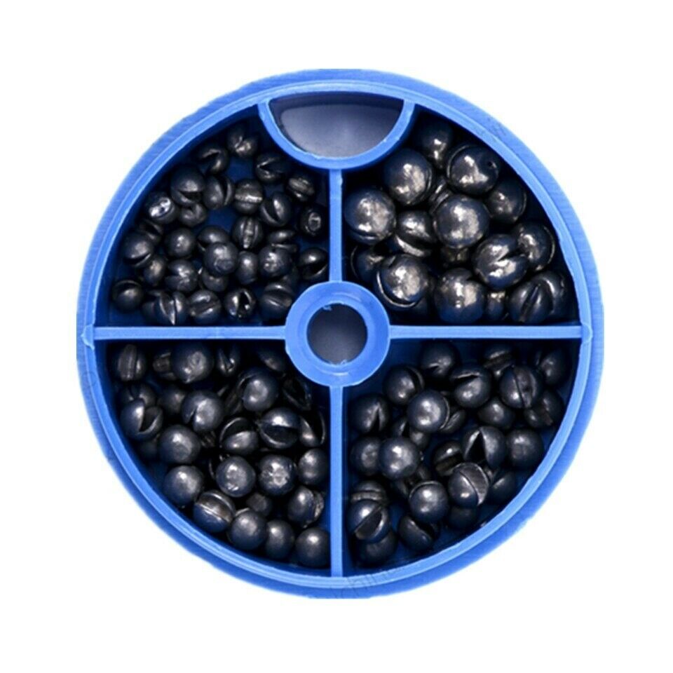 115pc Micro Split Shot Selector
