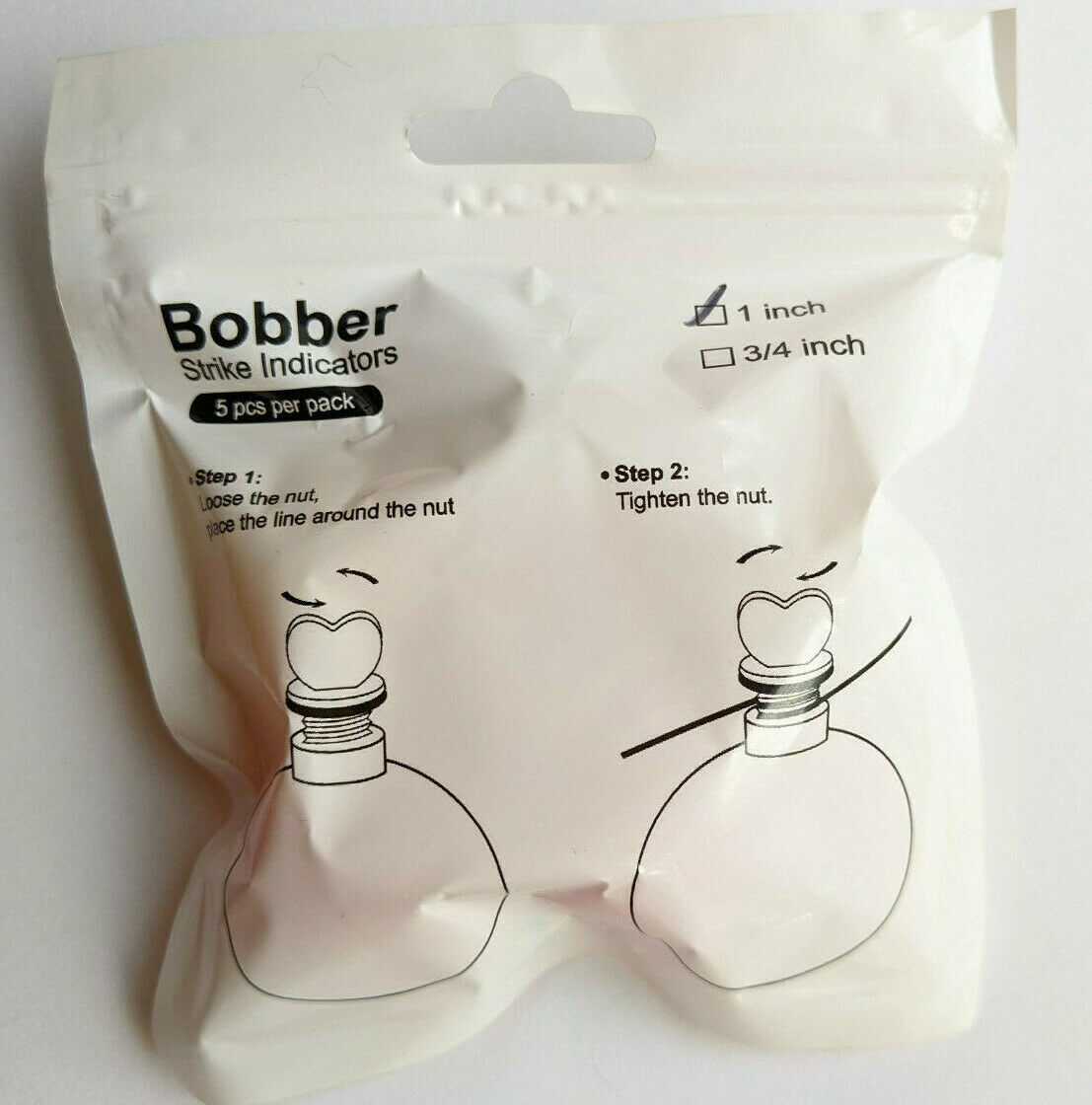 1" Strike Indicators 5pc