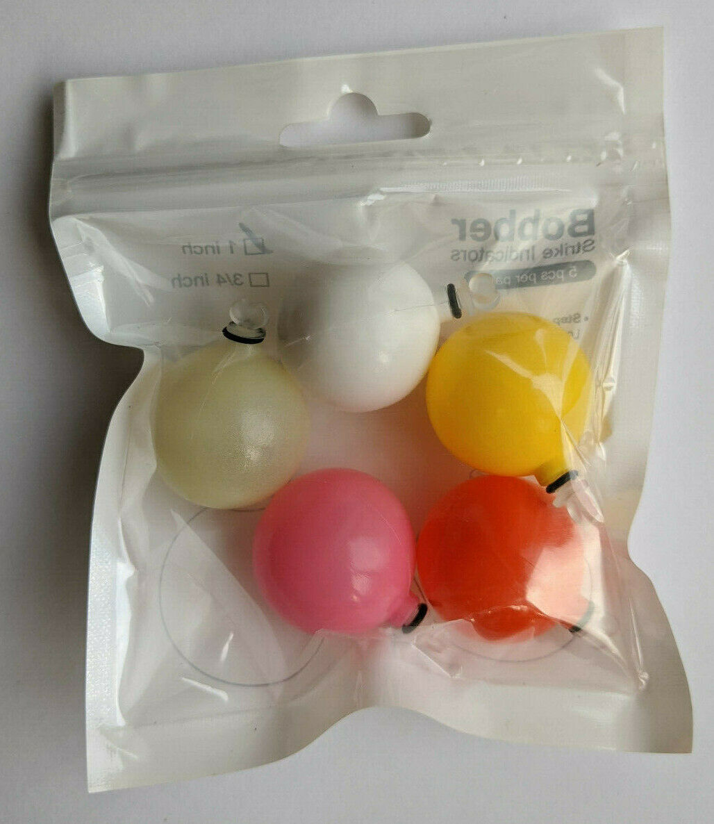 1" Strike Indicators 5pc