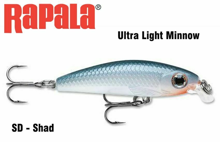 Rapala Ultra Light Minnow (ULM4)
