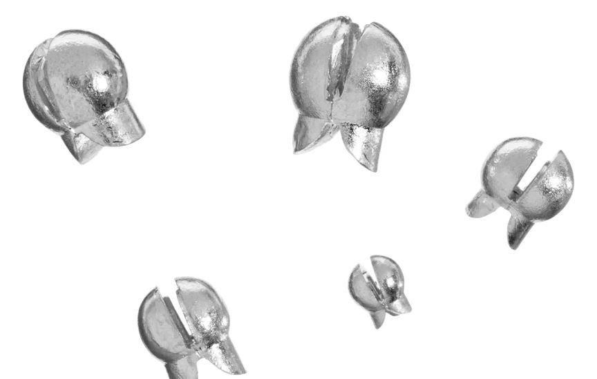 124pc Tin Removable Split Shot Selector