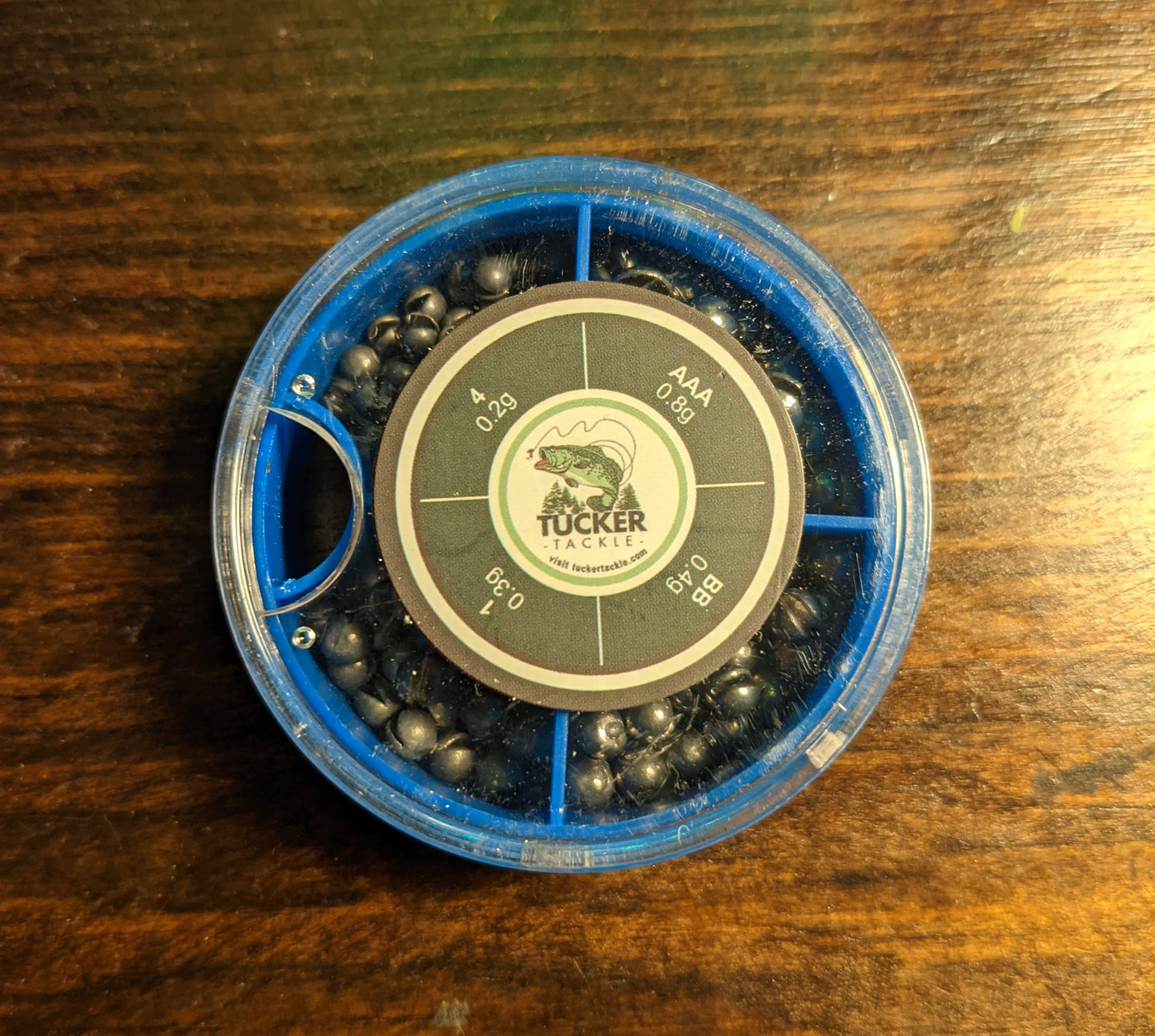 115pc Micro Split Shot Selector