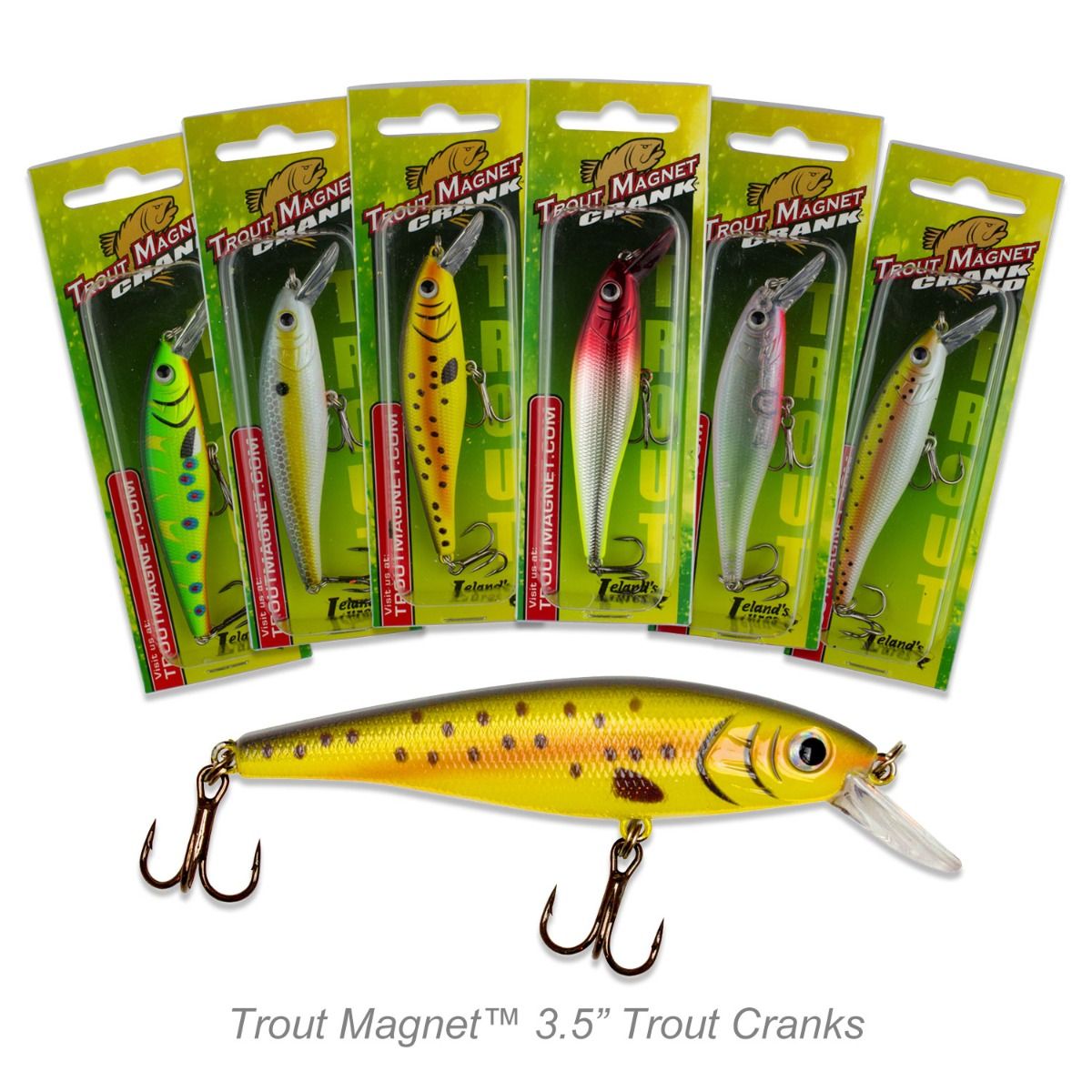 ct3-5 fishing lure Trout Magnet 3.5" Cranks – TuckerTackle