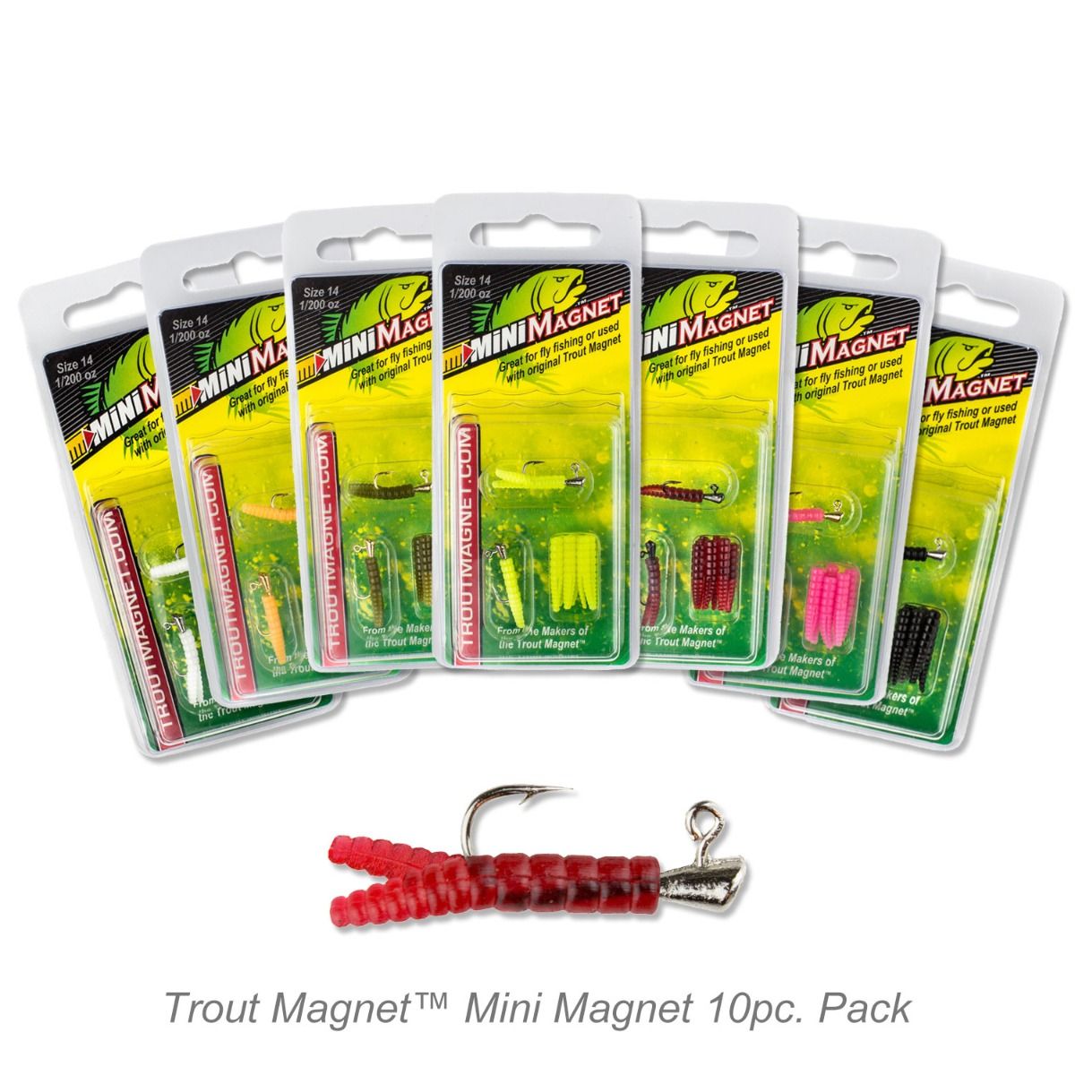 Mini Magnet 10pc Pack-Olive