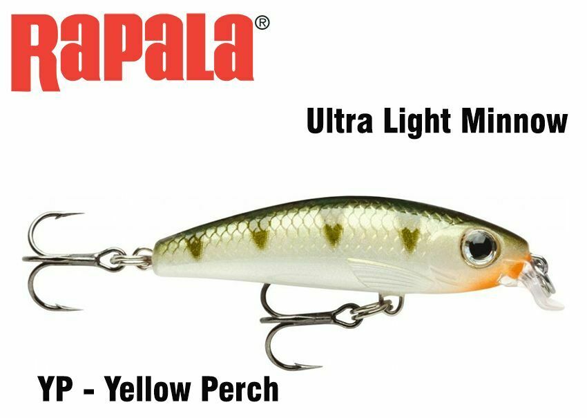 Rapala Ultra Light Minnow (ULM4)