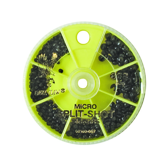 368pc Micro Split-Shot Assortment