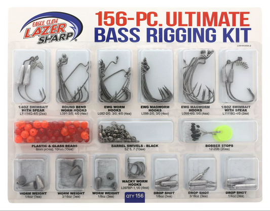 156-piece Ultimate Bass Rigging Kit