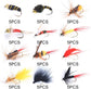 120 Fly Assortment w/ Case