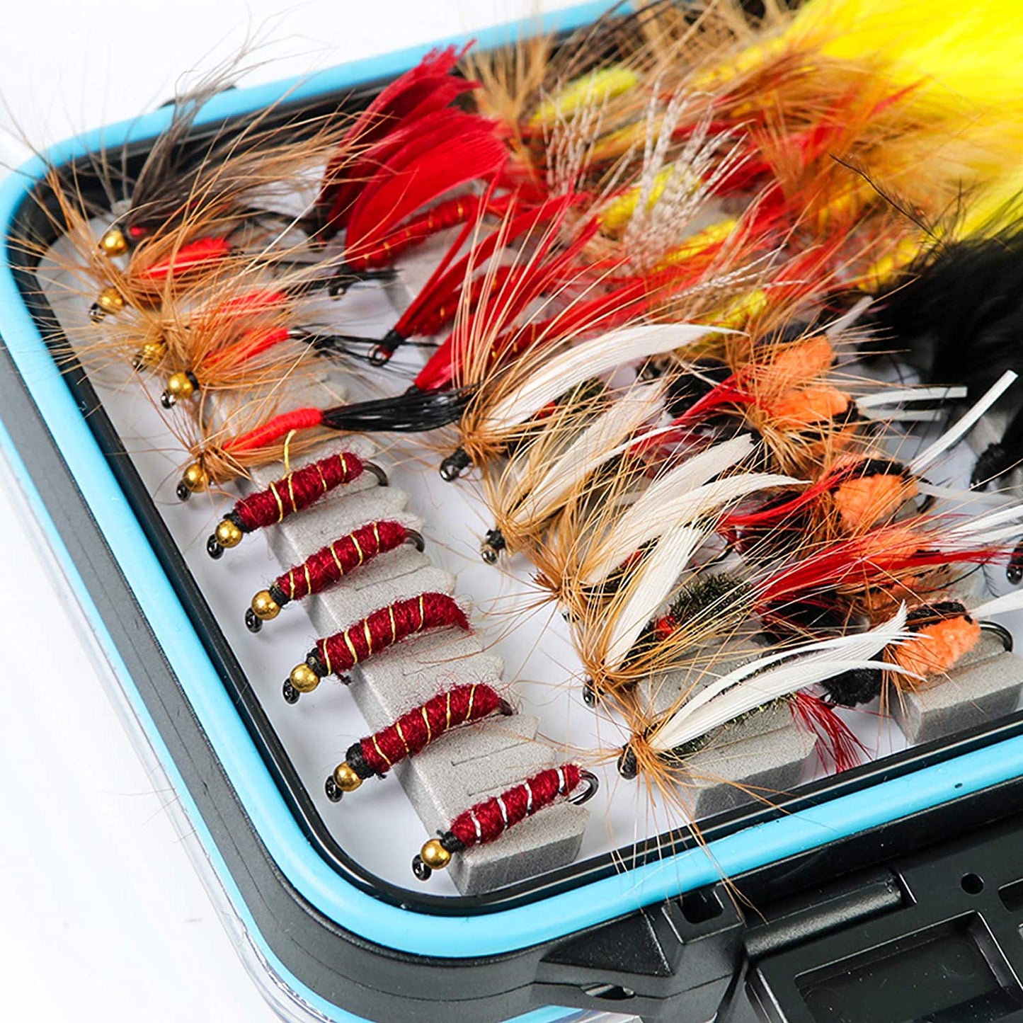 120 Fly Assortment w/ Case