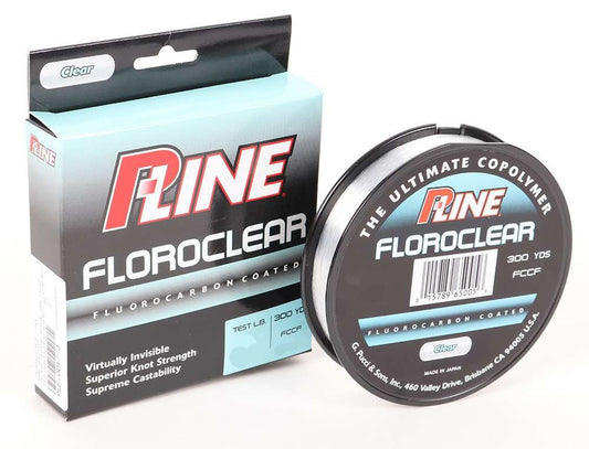 P-Line Fluorocarbon 300yd Clear