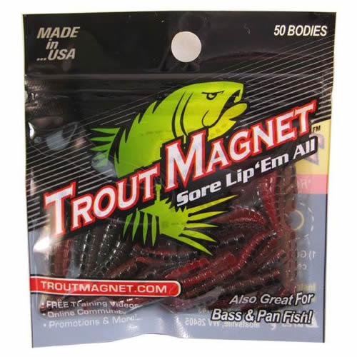 Crappie Magnet 50pc. Body Packs – TuckerTackle