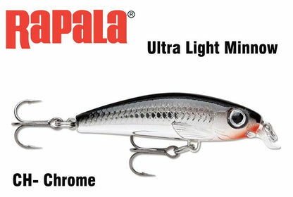 Rapala Ultra Light Minnow (ULM4)