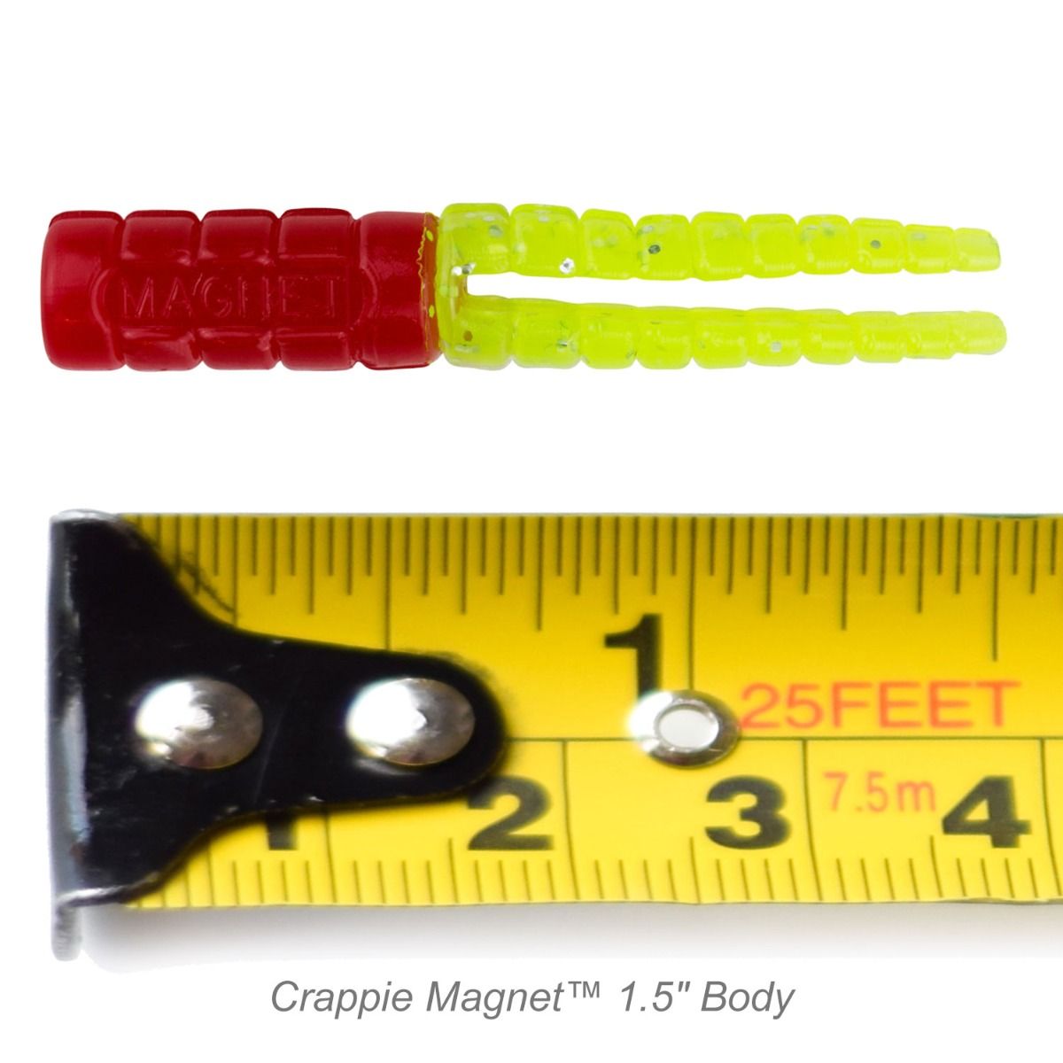 Crappie Magnet 15pc. Body Packs