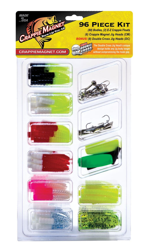 Crappie Magnet 96pc Kit