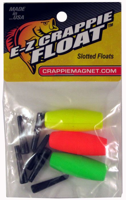 1.5" E-Z Crappie Float 3 Pack