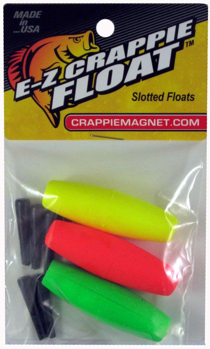 2.0" E-Z Crappie Float 3 Pack
