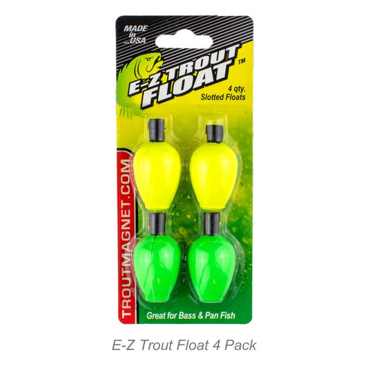 E-Z Trout Float 4 Pack