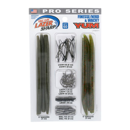 Lazer Sharp Pro-Series Finesse/Neko and Wacky Kit